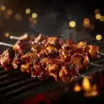 Easy BBQ Chicken Skewers