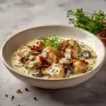 Creamy Mushroom Chicken