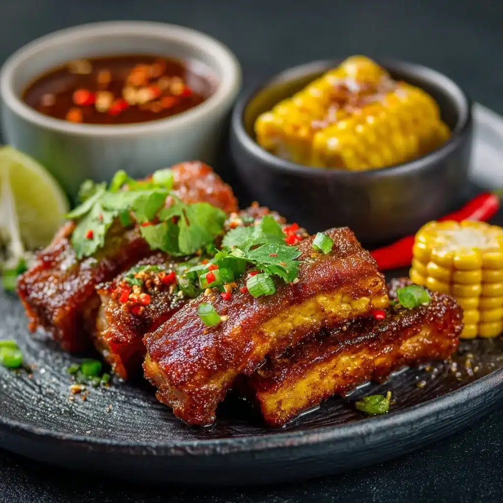 Air Fryer Corn Ribs Recipe