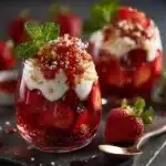 Easy Strawberry Dessert