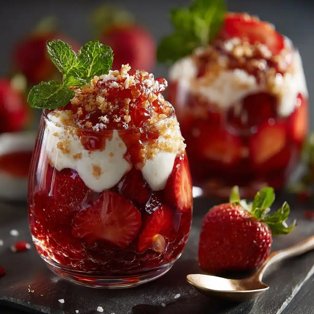 Easy Strawberry Dessert