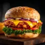 Crispy Chicken Burger