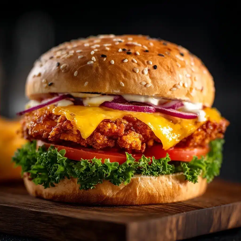 Crispy Chicken Burger