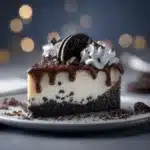 Homemade Oreo Cheesecake