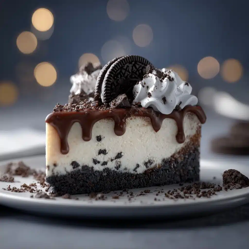 Homemade Oreo Cheesecake