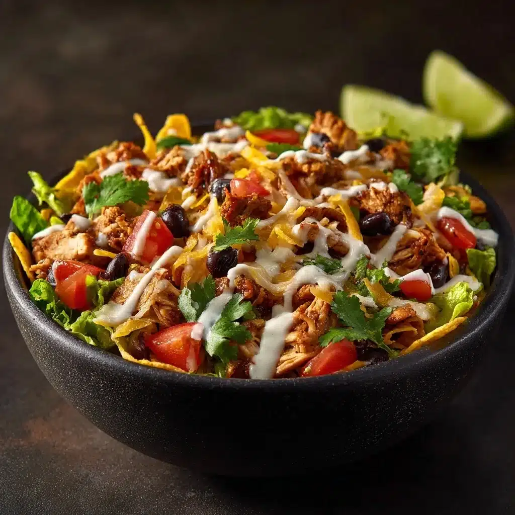 Chicken Taco Bowl Recipe
