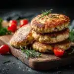Homemade Chicken Patties