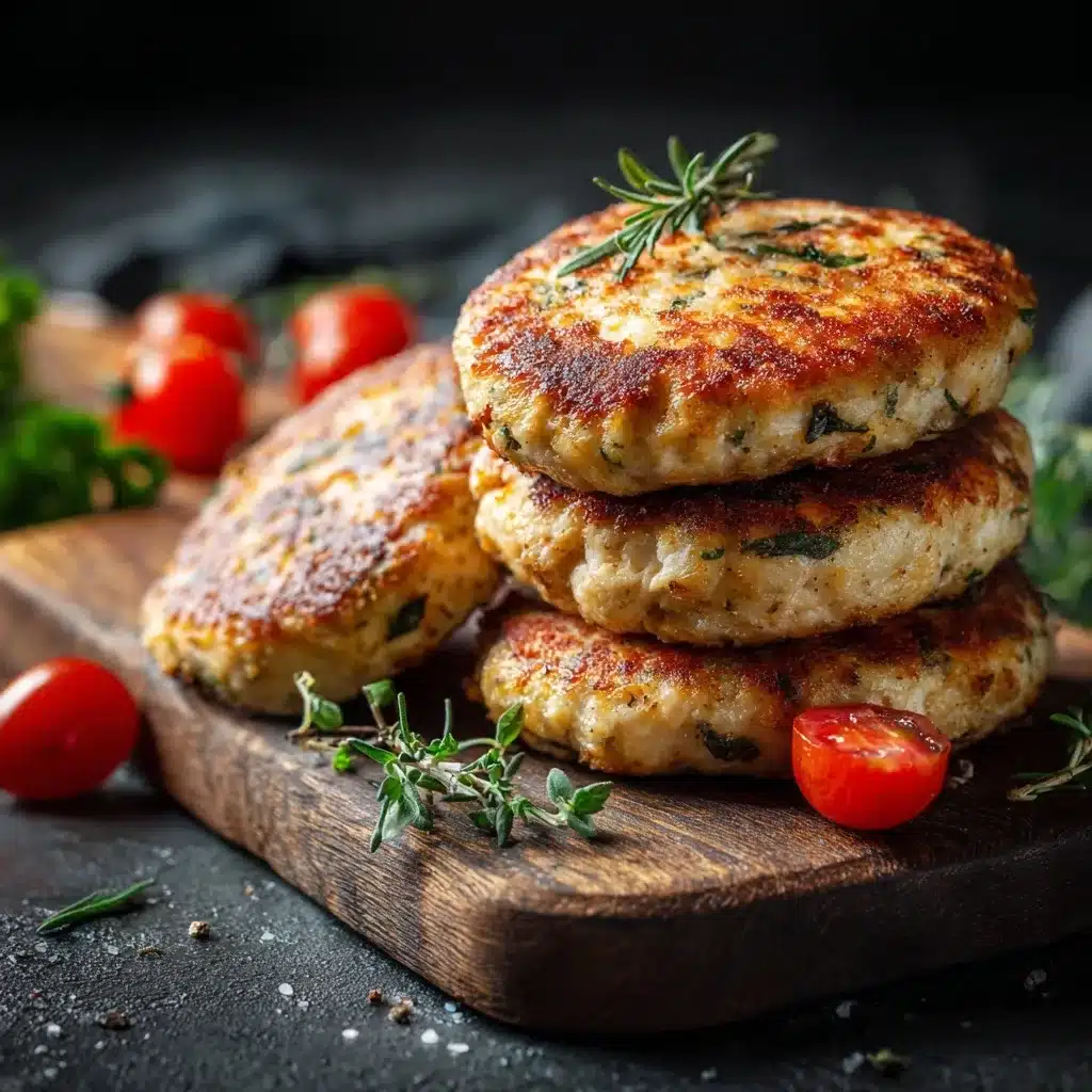 Homemade Chicken Patties