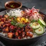 BBQ Chicken Rice Bowl