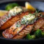 Garlic Butter Salmon Recipe