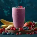 Easy Fruit Smoothie Recipe