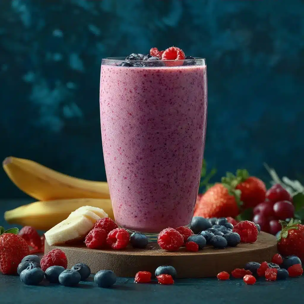 Easy Fruit Smoothie Recipe
