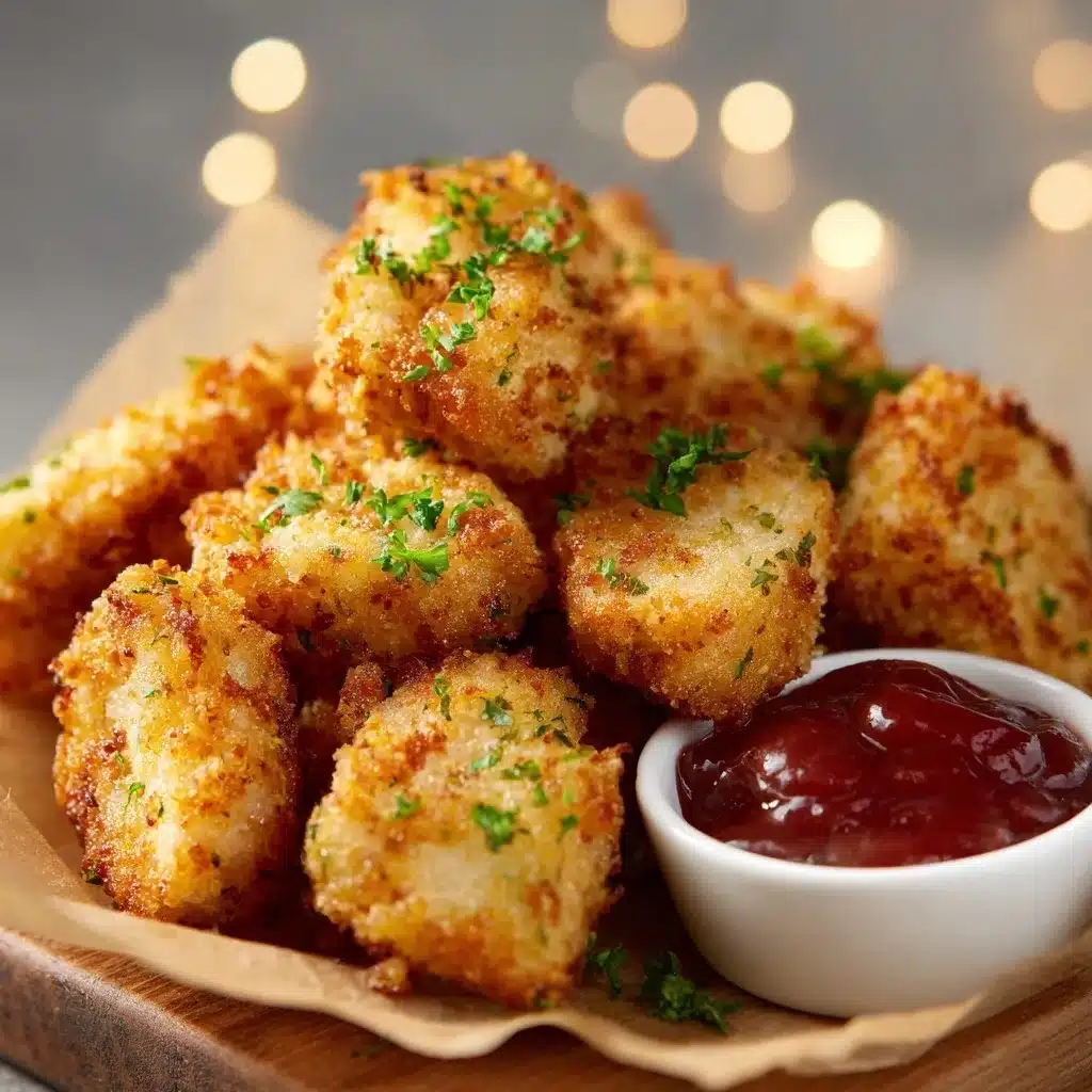 Crispy Air Fryer Nuggets