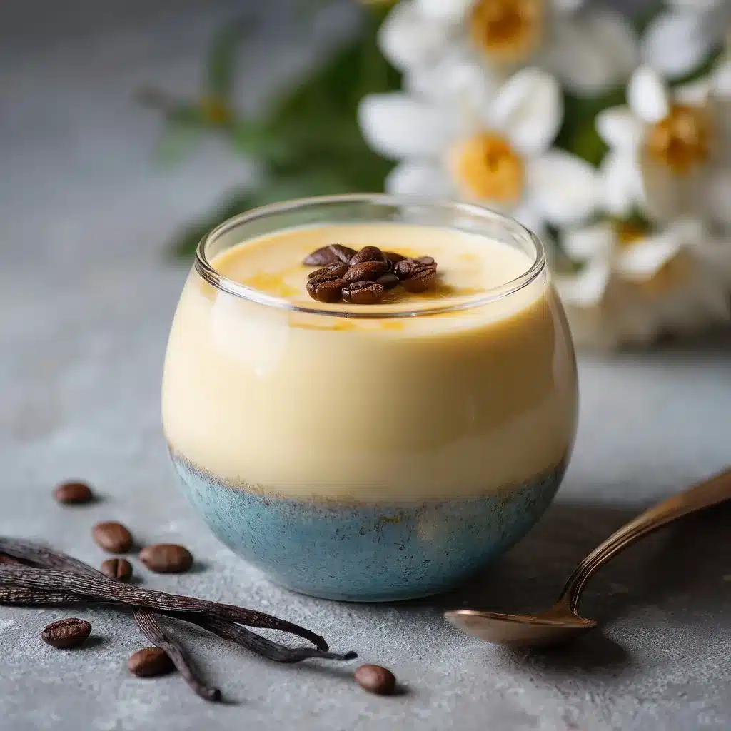 Homemade Vanilla Pudding