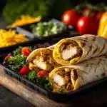 Chicken Burrito Meal Prep