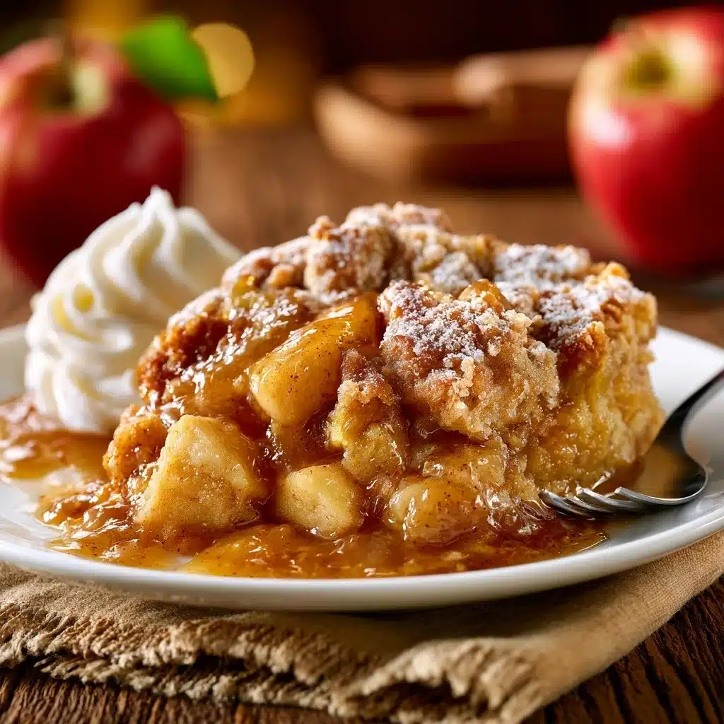Southern Apple Cobbler Recipe With Fresh Apples