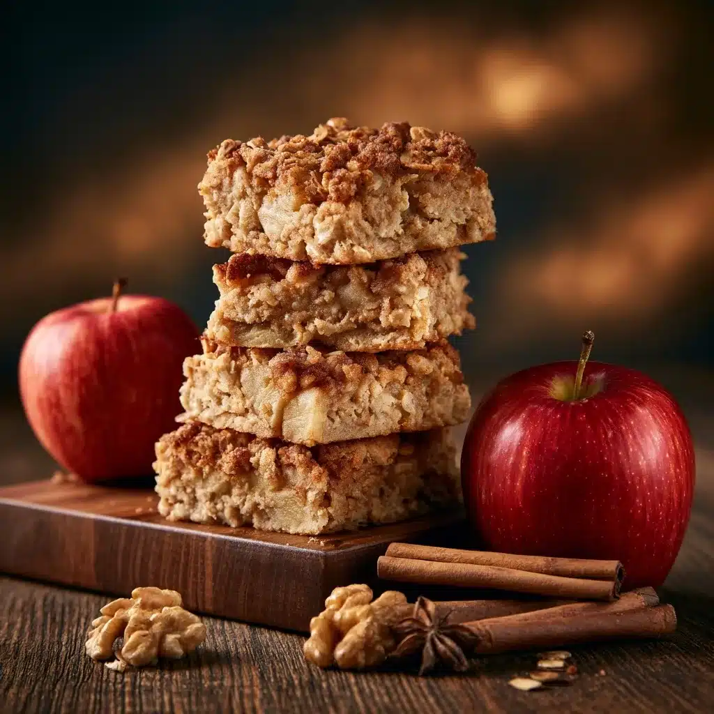 Healthy Apple Oatmeal Breakfast Bake