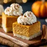 Pumpkin Cheesecake Bars For Fall Gatherings