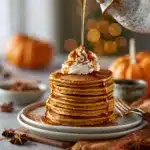 Homemade Pumpkin Pancakes For Cozy Mornings