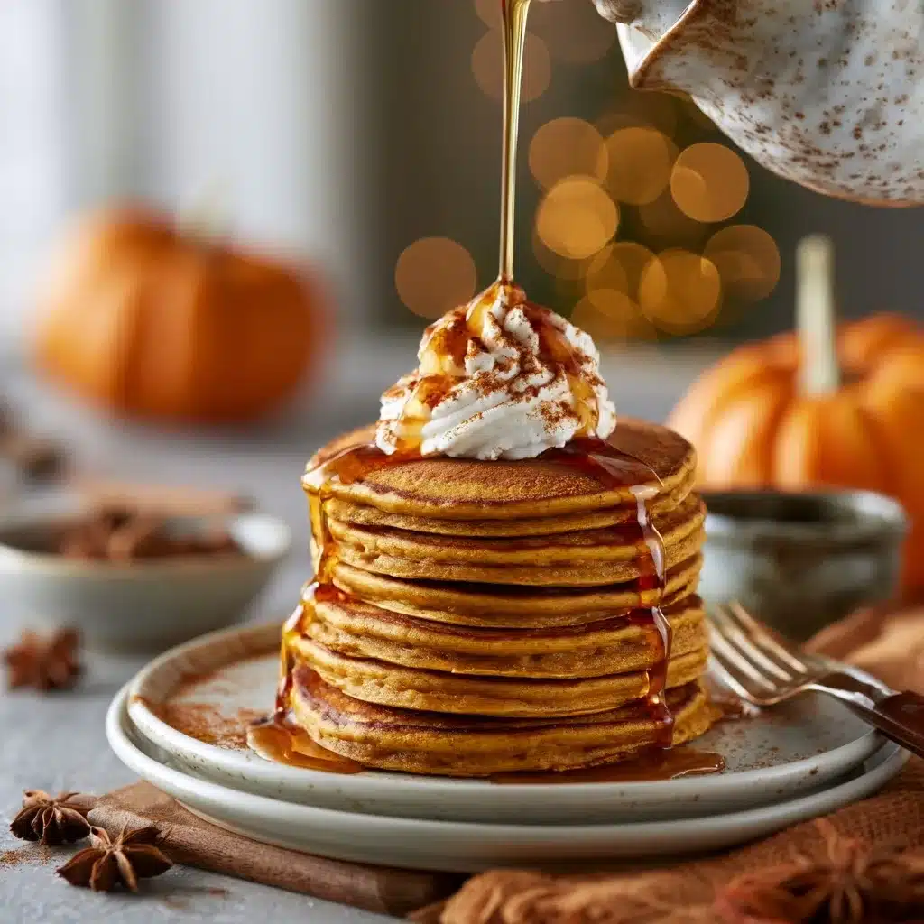 Homemade Pumpkin Pancakes For Cozy Mornings