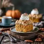 Pumpkin Coffee Cake With Streusel Topping: A Cozy Fall Delight