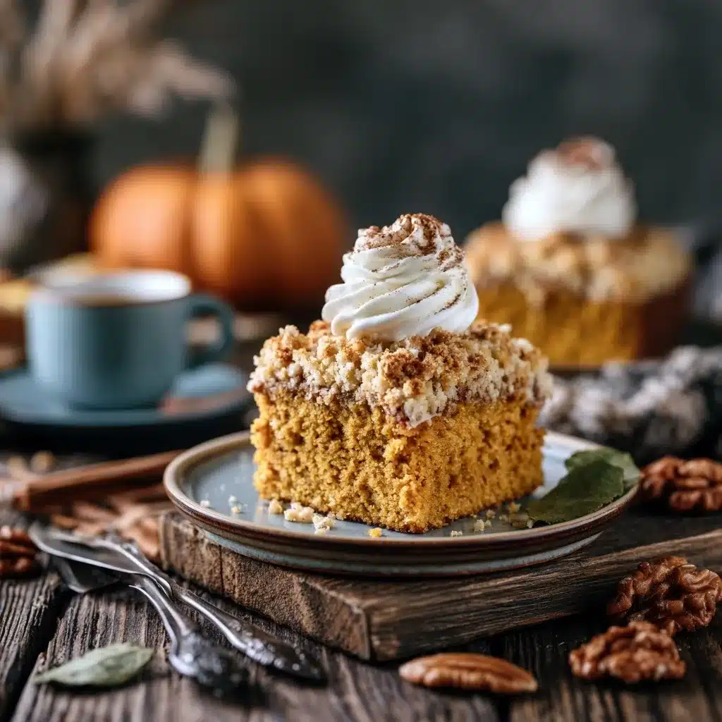 Pumpkin Coffee Cake With Streusel Topping: A Cozy Fall Delight