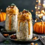 Pumpkin Spice Overnight Oats Meal Prep: Your Cozy Autumn Breakfast