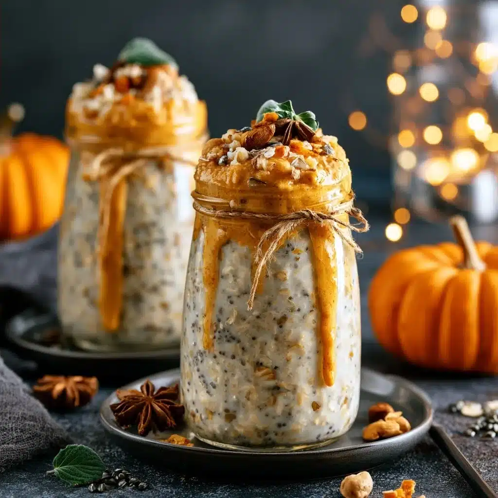 Pumpkin Spice Overnight Oats Meal Prep: Your Cozy Autumn Breakfast