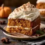 Easy Pumpkin Cake With Cream Cheese Frosting