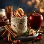 Apple Cinnamon Overnight Oats Recipe