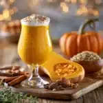 Healthy Pumpkin Smoothie For Breakfast