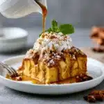 Pumpkin French Toast Bake For Weekend Brunch