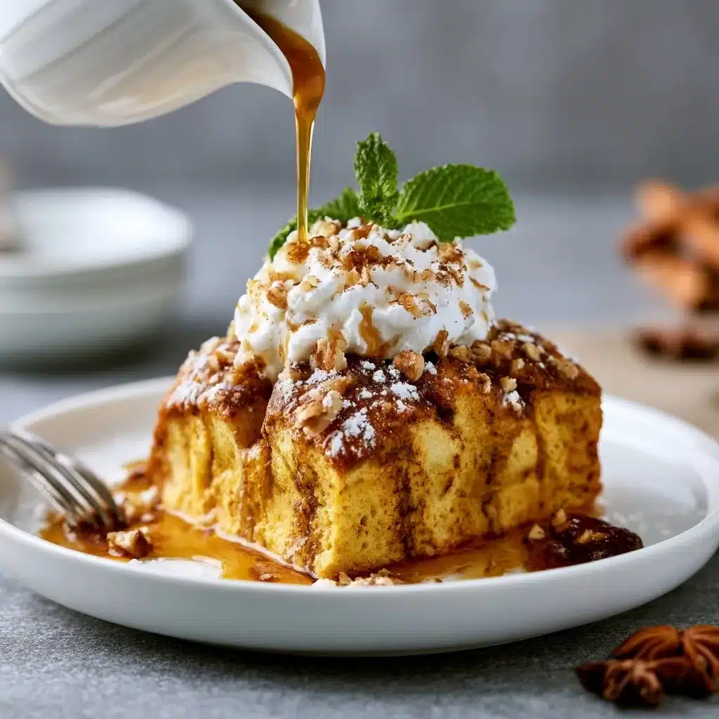 Pumpkin French Toast Bake For Weekend Brunch