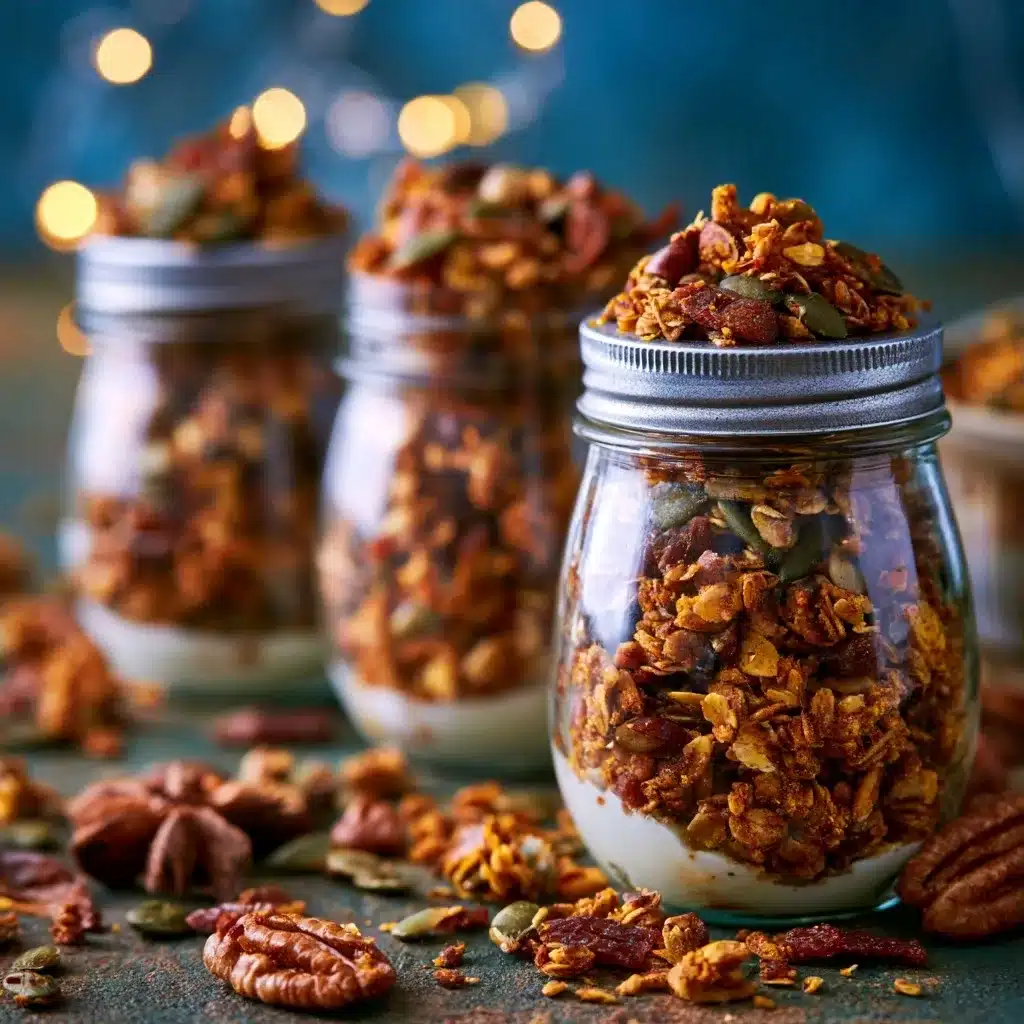 Pumpkin Granola Recipe For Meal Prep