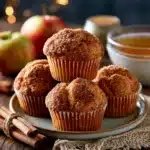 Apple Cider Donut Muffins Easy Fall Treat
