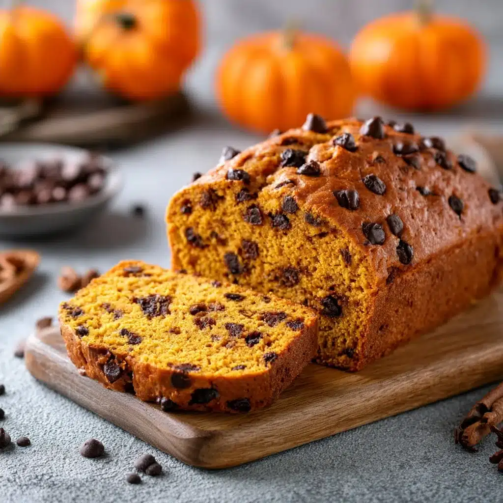 Pumpkin Chocolate Chip Bread Recipe