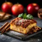 Apple Cinnamon Crumb Cake Recipe