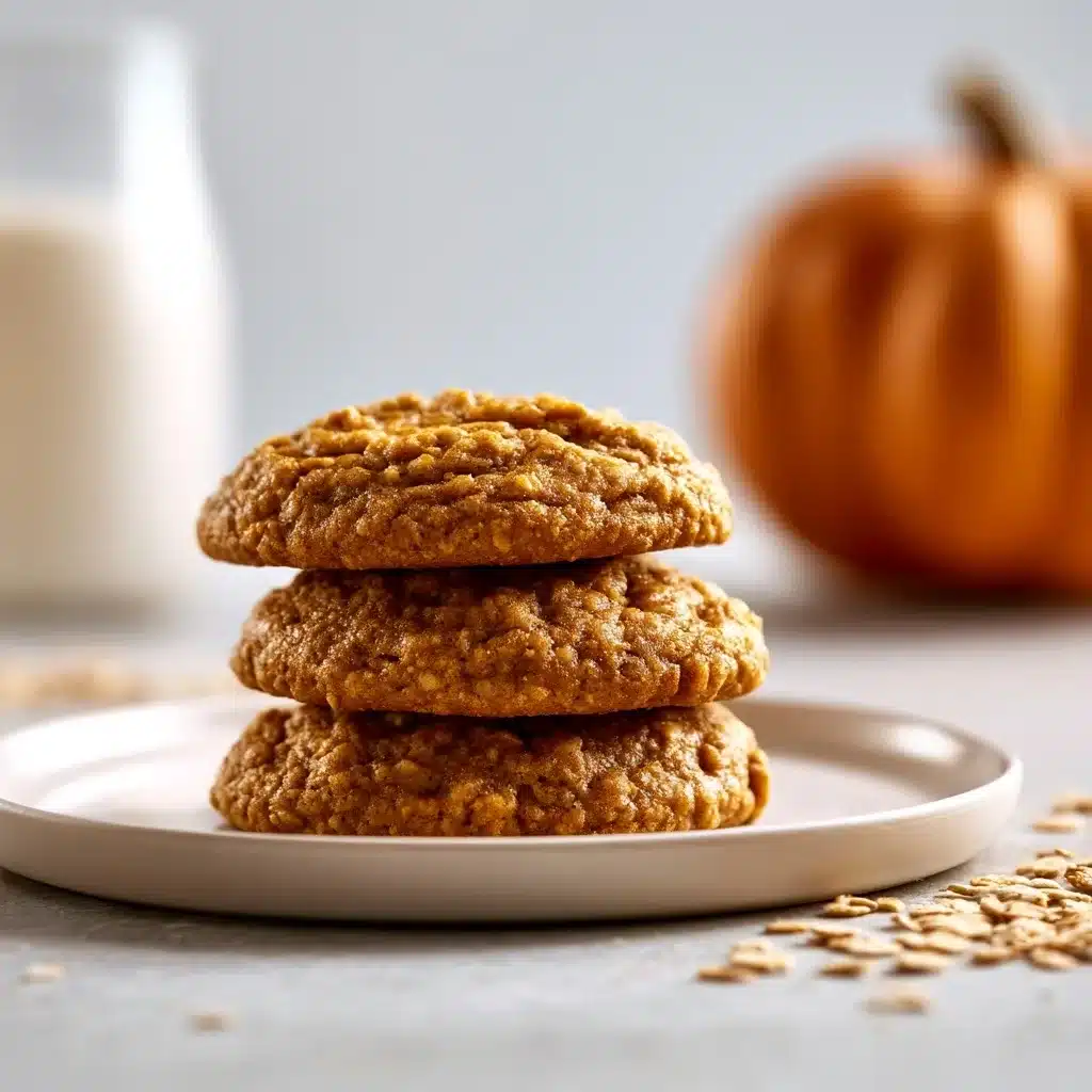 Pumpkin Oatmeal Cookies Soft And Chewy