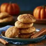 Pumpkin Snickerdoodle Cookies Recipe
