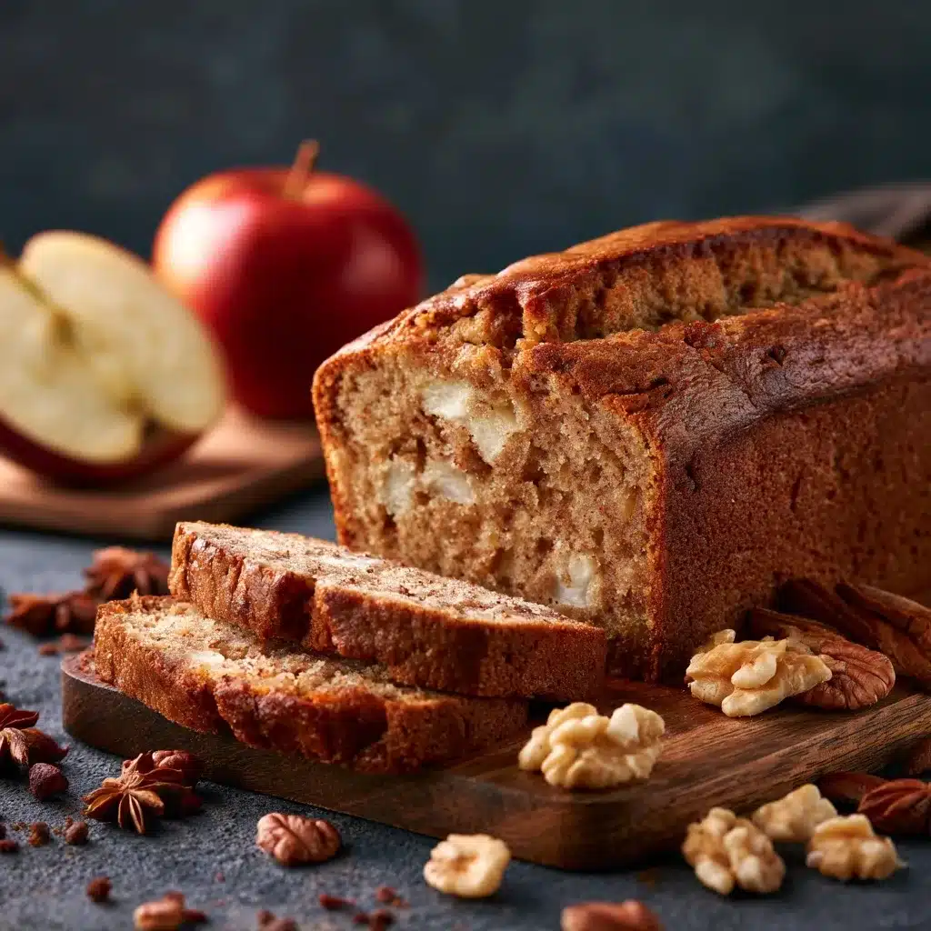 Apple Spice Loaf Cake Recipe