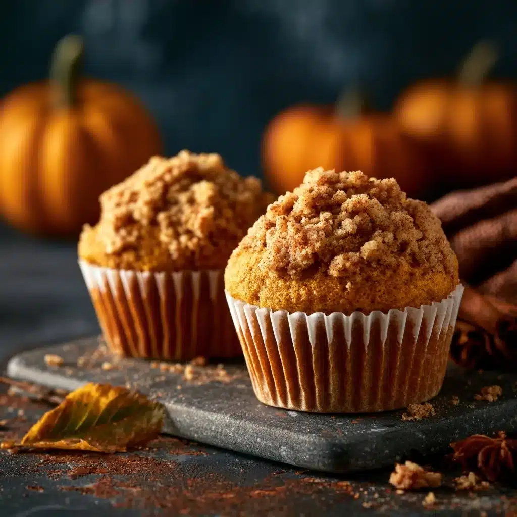 Pumpkin Streusel Muffins Bakery Style
