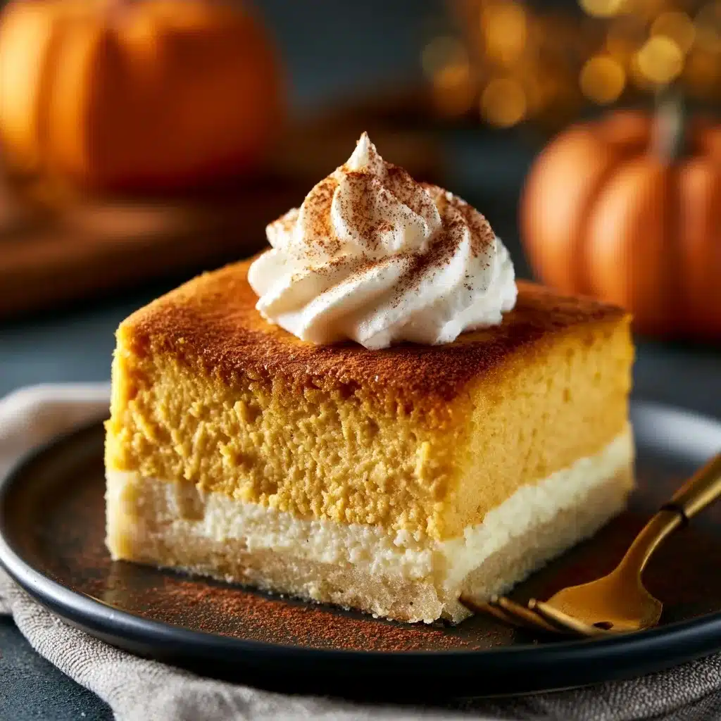 Pumpkin Magic Cake Easy Fall Dessert