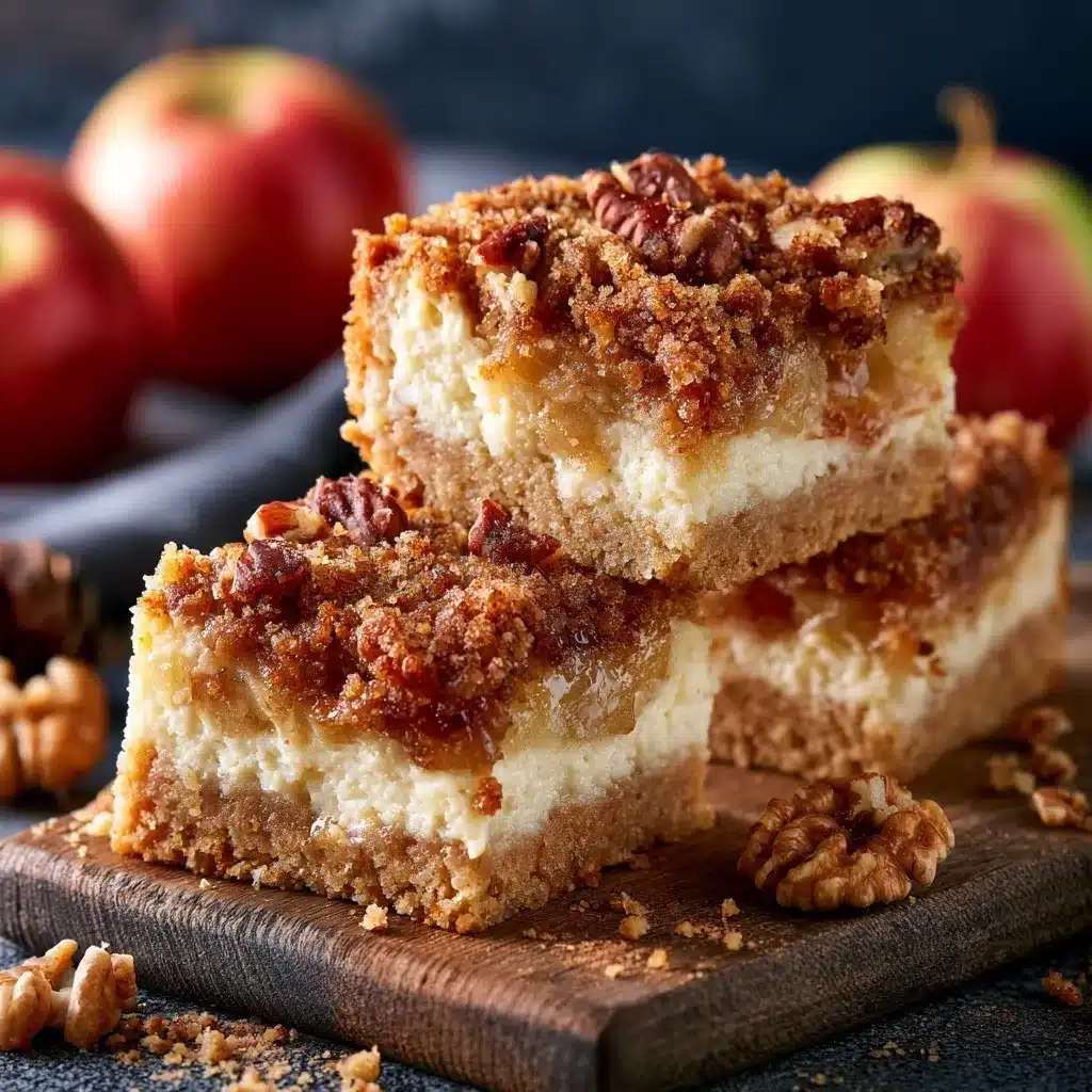 Apple Pie Cheesecake Bars Recipe