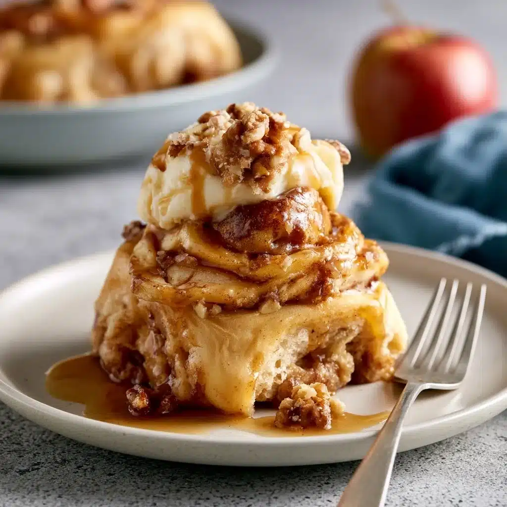 Apple Cinnamon Roll Bake Recipe