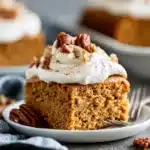 Pumpkin Sheet Cake For A Crowd