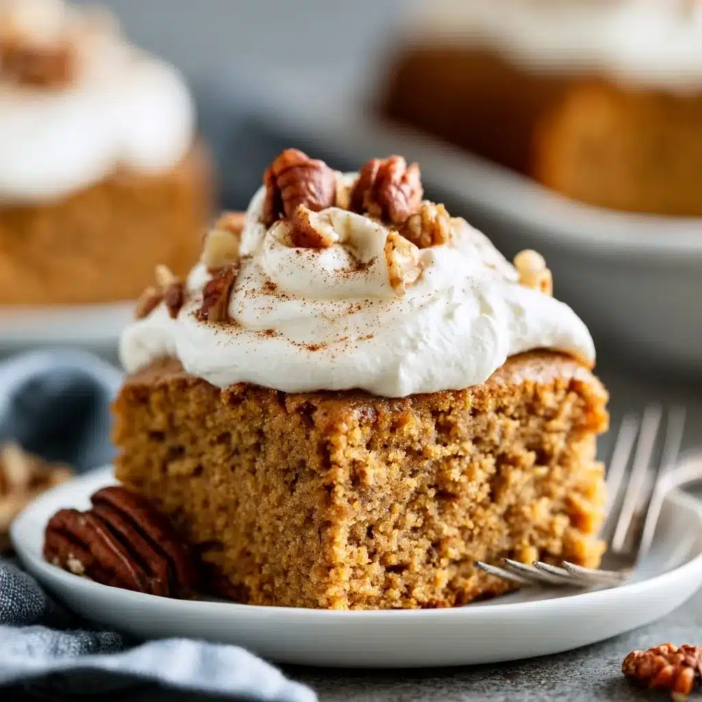 Pumpkin Sheet Cake For A Crowd