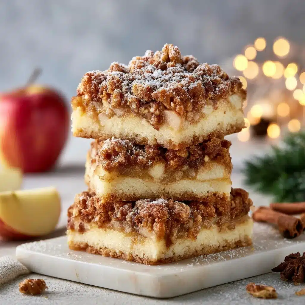 Apple Crumble Bars Easy Dessert Recipe