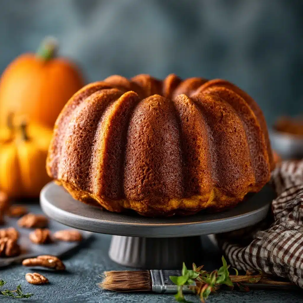 Pumpkin Bundt Cake Recipe Moist And Soft