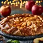 Apple Galette Rustic Fall Dessert