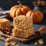 Pumpkin Spice Rice Krispie Treats